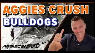 Aggies Crush Miss St 51-10 || AggieCentral Reaction
