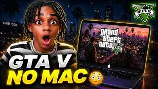 🔥 Como Instalar GTA V GRÁTIS no MacBook Air usando Crossover + Steam! (Tutorial Completo)