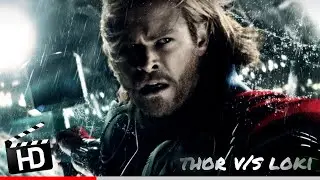 ⚡️⚡️THOR v/s LOKI⚡️⚡️ FiGhT scene!!! || THOR 2011|| ⚡️⚡️