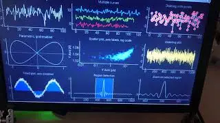 PyQtGraph (PyQt5) demo on Raspberry Pi 4
