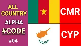 Guess country code number। Country code Number quiz । Country code ।Alpha code #04