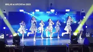 @MNL48Official  at @archconcebu 2023!