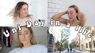 university prep & day in my life