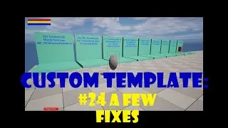 Custom Template 24 A few fixes