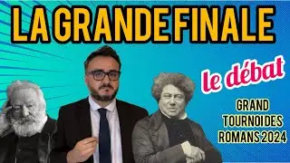 LE GRAND DÉBAT DE LA FINALE DU TOURNOI DES ROMANS