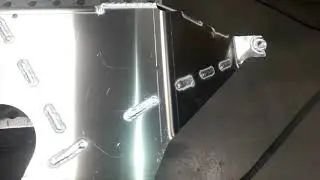 СВАРКА АЛЮМИНИЯ НА НЕМЕЦКОМ ЗАВОДЕ!!!!!
