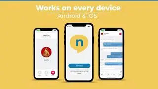 Nagish | Free Calling and Chatting App | Private Calling App | Mobile App Promo - TriNet Studios
