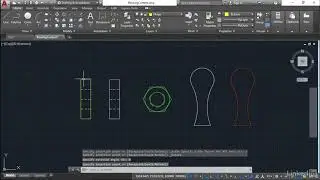 Autocad 2019 learning Tutorial : 64