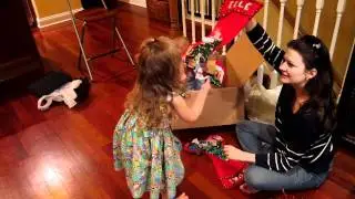 Awesome Stockings from Aunt Toni!