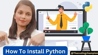 How to Install Python Easily | Python on windows 