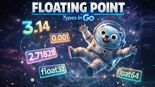 Go Programming Interview Questions - Floating Point Types in Go