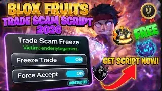 😈 [BEST 2026] Blox Fruits Trade Scam Script | Freeze Trade + Force Accept | NO KEY free script 