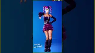 Fortnite Lunar Party Emote With Cute Festival Lace Skin Thicc 🍑😜😍