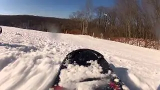 TOP SPEED SNOWSTAR!! ONBOARD