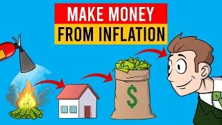 9 ways rich people make money with Inflation | How to make money with Inflation
