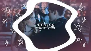 💘stiles&lydia; melting