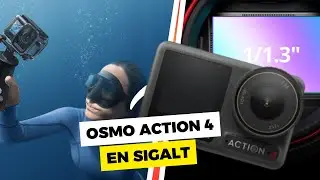 Osmo Action 4. ¿La mejor cámara deportiva?