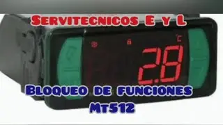 BLOQUEO DE FUNCIONES MANUAL MT512