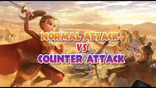 Counter Attack VS Normal Attack Damage!