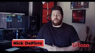 Artist Testimonials | @NickDePirroMusic | Hosa