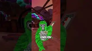 English or Spanish in gorilla tag #gtag #funny #viral