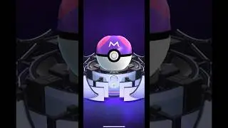 Master Ball Animation Pokemon Go