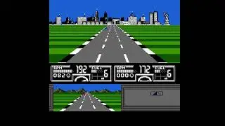 Alex DeMeo's Race America (NES Gameplay)