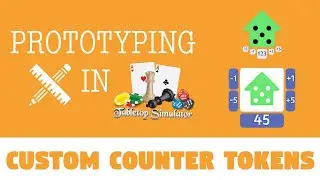 How to Make Custom Counter Tokens in Tabletop Simulator