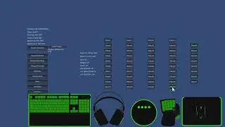 Unity Chroma Animation Sample App - Streaming on Windows PC and Cloud