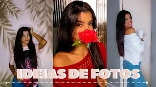 Ideias de fotos em casa+ truque de edição 📸