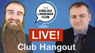 Learn English: Club Hangout Live 🔴   1st June 2021. 👩🏽‍💻