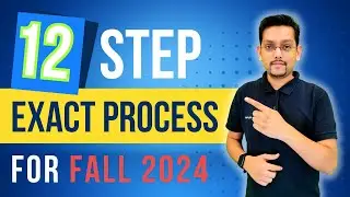 [12 STEP] Ultimate Guaranteed Monthly Process Timeline for Top Schools | Fall 24
