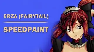 Drawing Erza being a maid