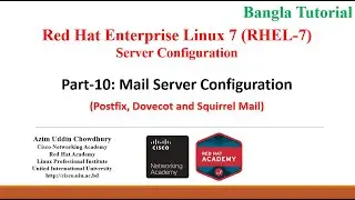 Linux Server (RHEL-7/CentOS-7)_Part-10: Mail Server Configuration