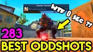 0.00 SEC DEFUSE ! *HOW?!* - CS:GO BEST ODDSHOTS 