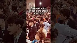 Comiat de 2n de Batxillerat 2024
