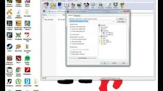 Extraction tips (WinRAR)