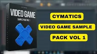 Cymatics Video Game Sample Pack Vol 1 || Cymatics Sample Pack || Sample Pack || Producers Stand
