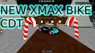 NEW XMAX BIKE IN CAR DEALERSHIP TYCOON