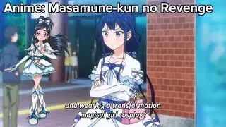 Precure reference in Masamune-kun No Revenge [Reup]