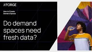 How To Create Demand Spaces: 4. Do Demand Spaces Need Fresh Data?