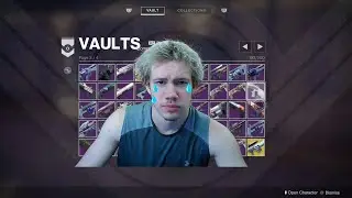 My friend cleans my vault...
