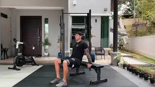 Banded Bench Dips