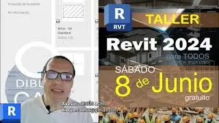 CREAR PLANTILLA REVIT 2024 parte 1