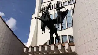 Прогулка по Гродно .