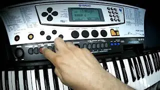 YAMAHA PSR 340 - DATA DISK songs - part 3/3