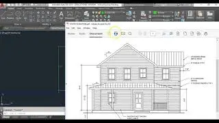 Starting the Elevation in AutoCad