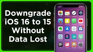 [No Computer] How to Downgrade iOS 16 to 15 Without Data Lost - Full Guide