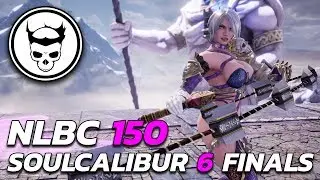 Soulcalibur 6 Tournament - Top 4 Finals - NLBC 150 (TIMESTAMPS)