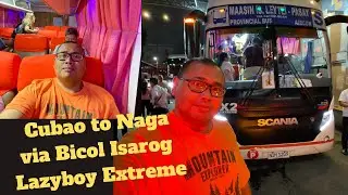 Cubao to Naga via Scania Trip code K